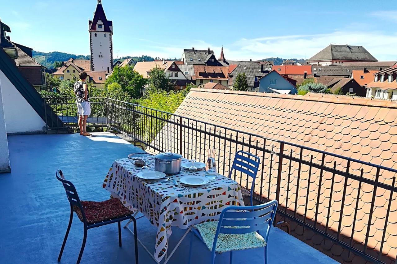 Villa Beckmann Gengenbach Bagian luar foto